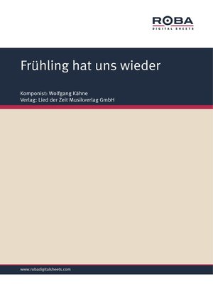 cover image of Frühling hat uns wieder